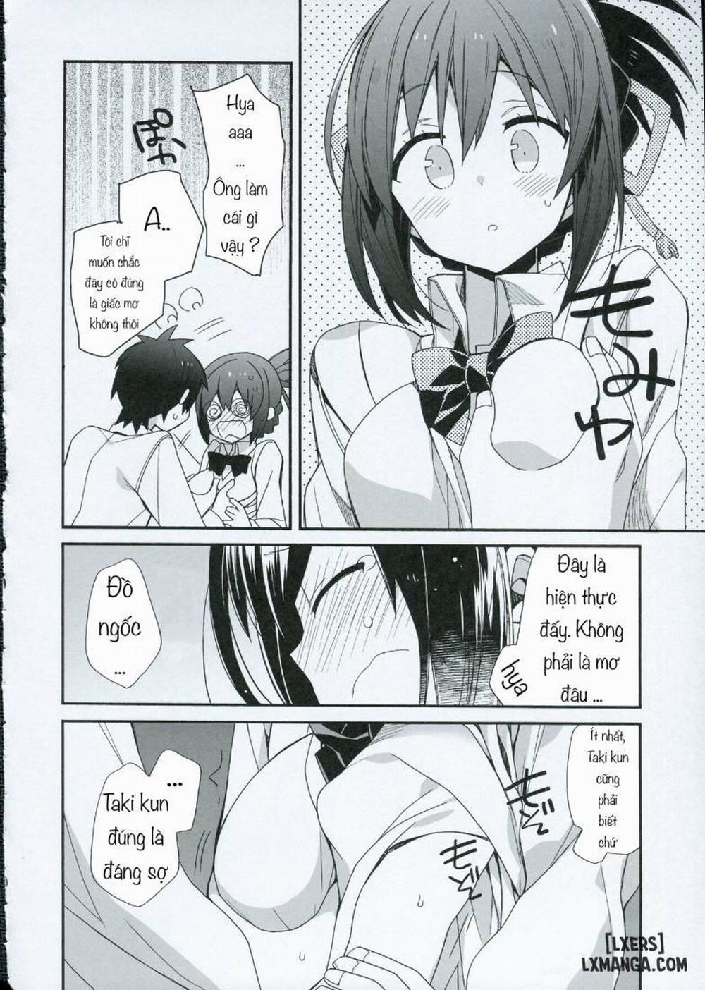 Yumeyume wasururu yume Oneshot trang 6