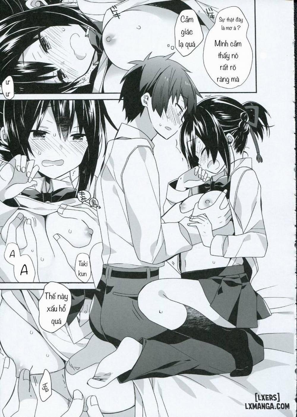 Yumeyume wasururu yume Oneshot trang 7