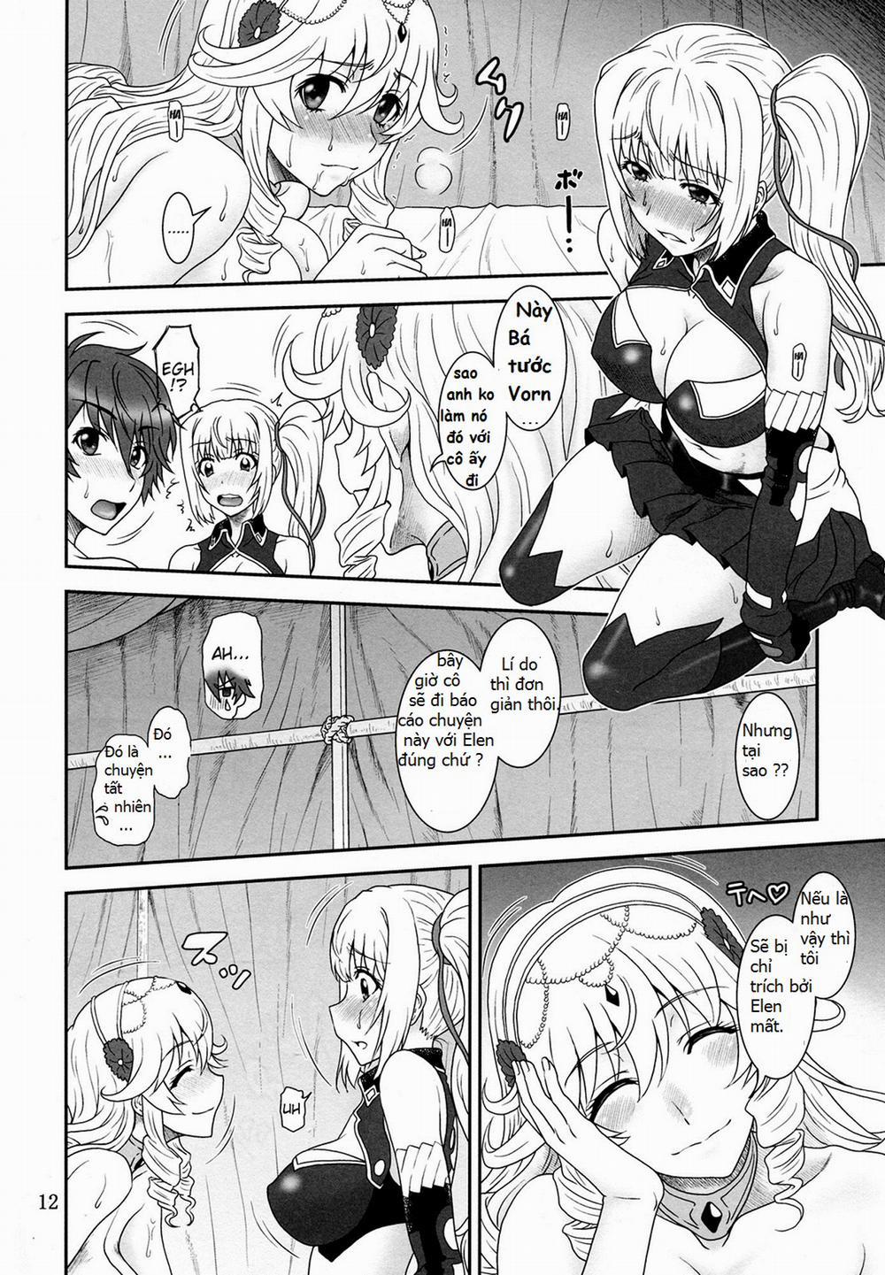 Yumi wa Fukuro ni Tachi wa Saya (Madan No Ou To Vanadis) OneShot trang 10