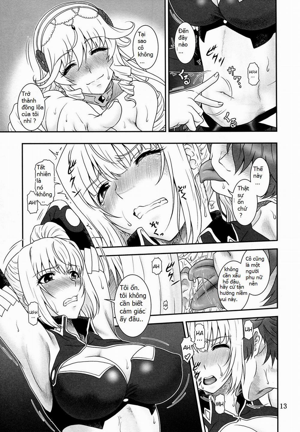 Yumi wa Fukuro ni Tachi wa Saya (Madan No Ou To Vanadis) OneShot trang 11