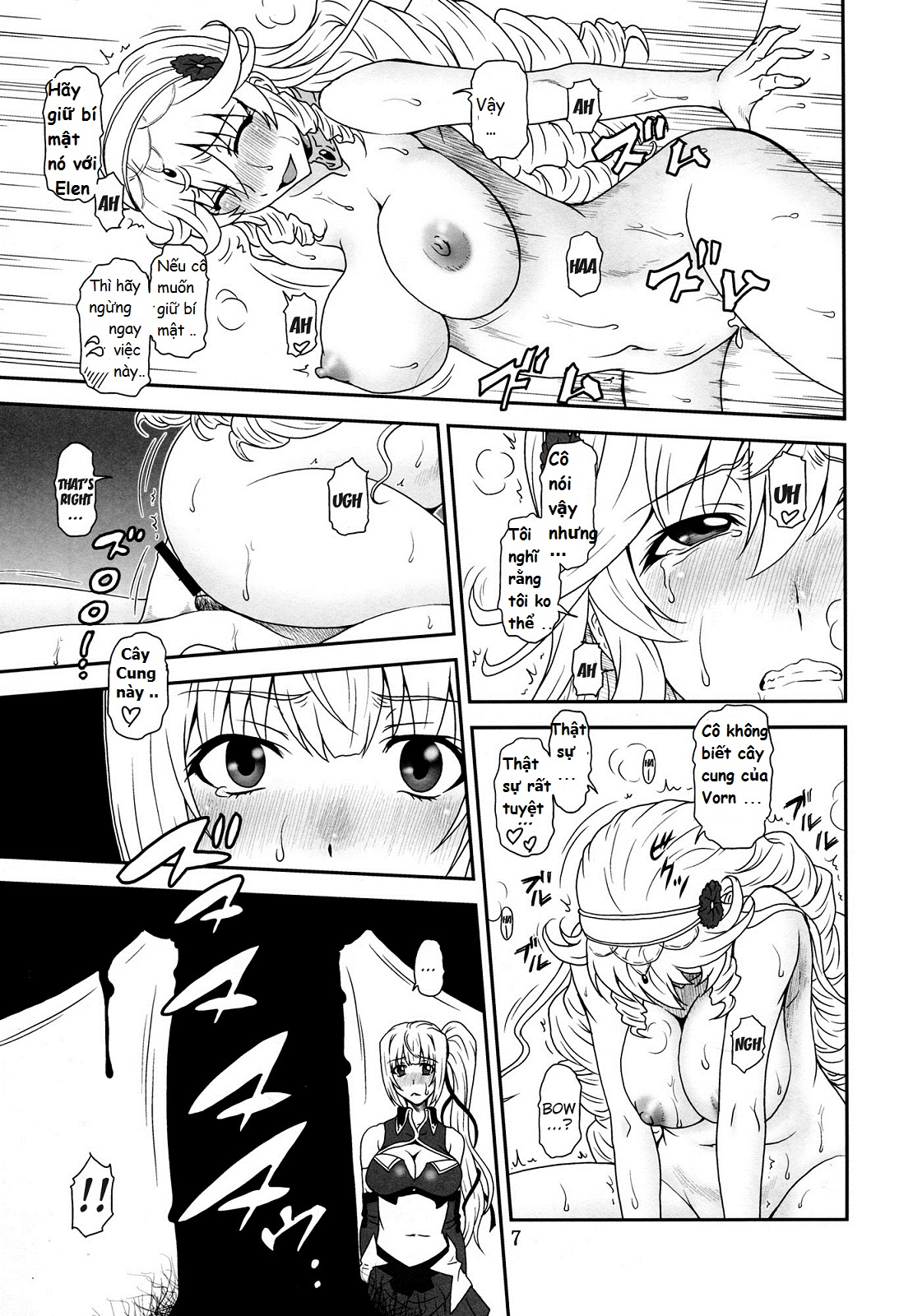 Yumi wa Fukuro ni Tachi wa Saya (Madan No Ou To Vanadis) OneShot trang 5
