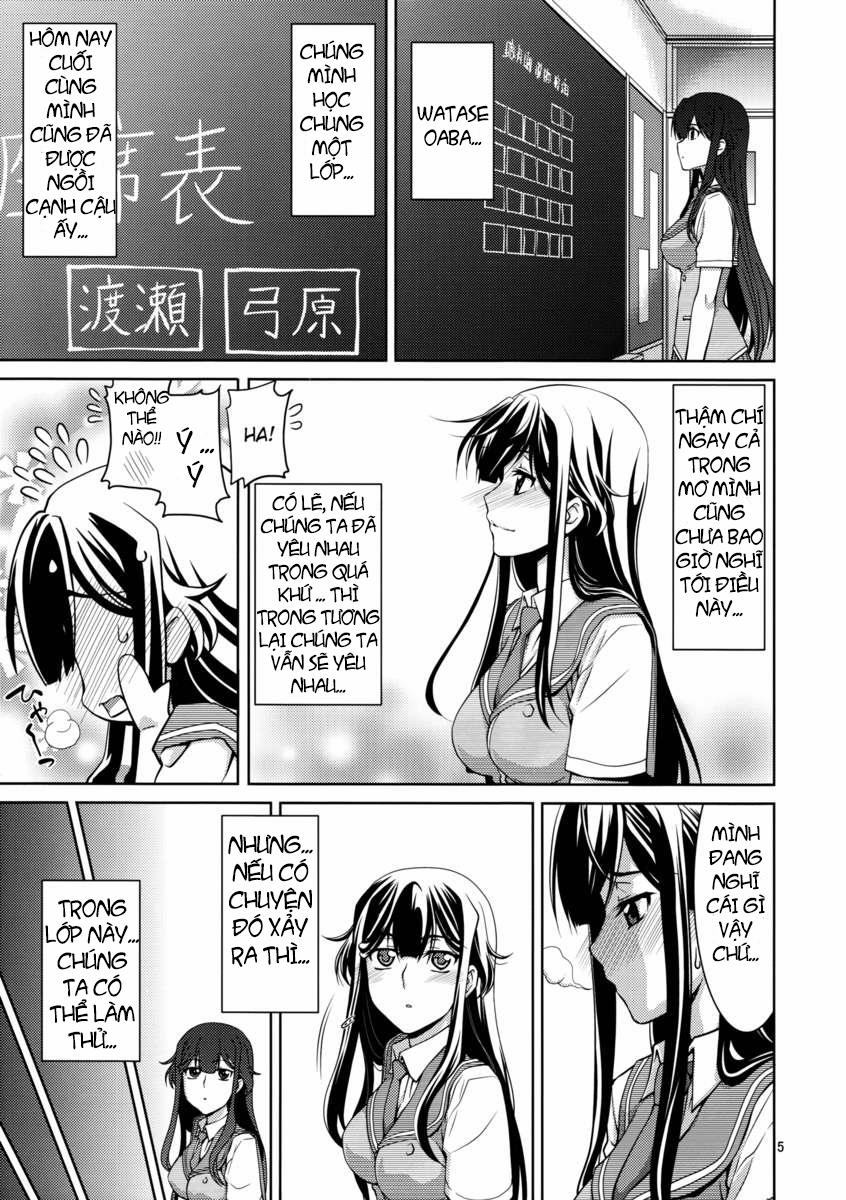 Yumihara-San Datte Shishunki Nandesu!! (Buddy Complex) Oneshot trang 2