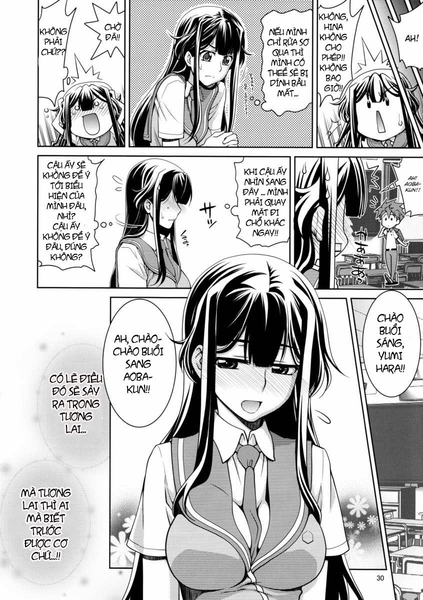 Yumihara-San Datte Shishunki Nandesu!! (Buddy Complex) Oneshot trang 27