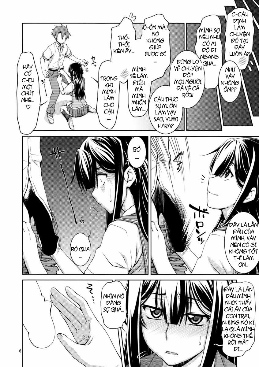 Yumihara-San Datte Shishunki Nandesu!! (Buddy Complex) Oneshot trang 3