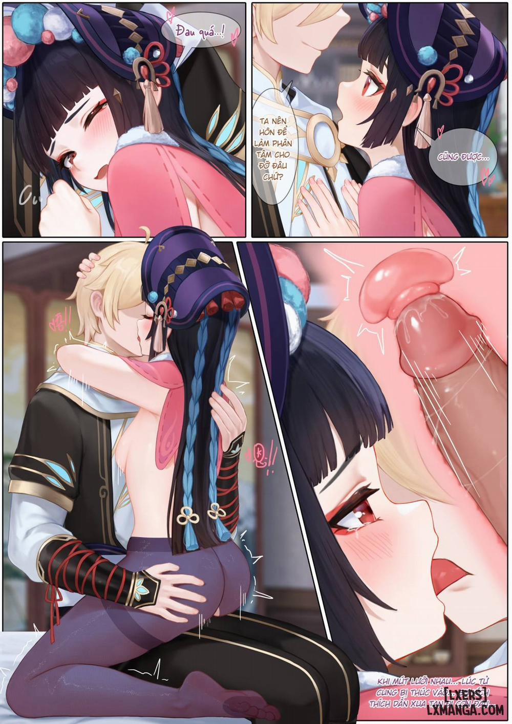 Yun Jin Show Oneshot trang 15