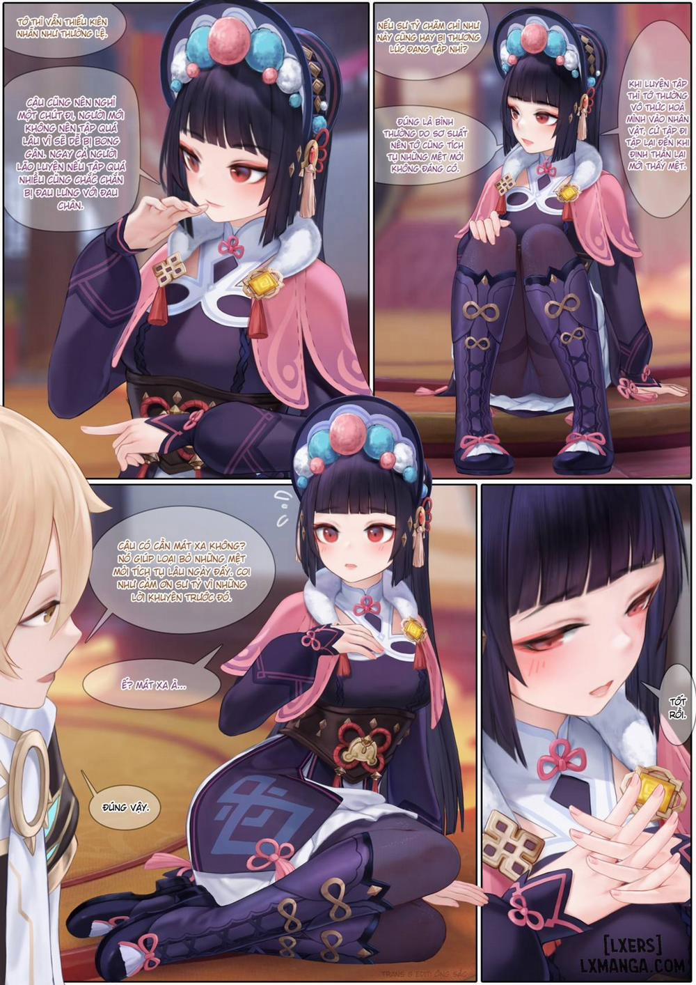 Yun Jin Show Oneshot trang 3