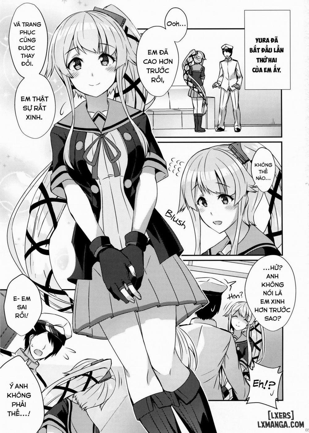 Yurameku Omoi Oneshot trang 1