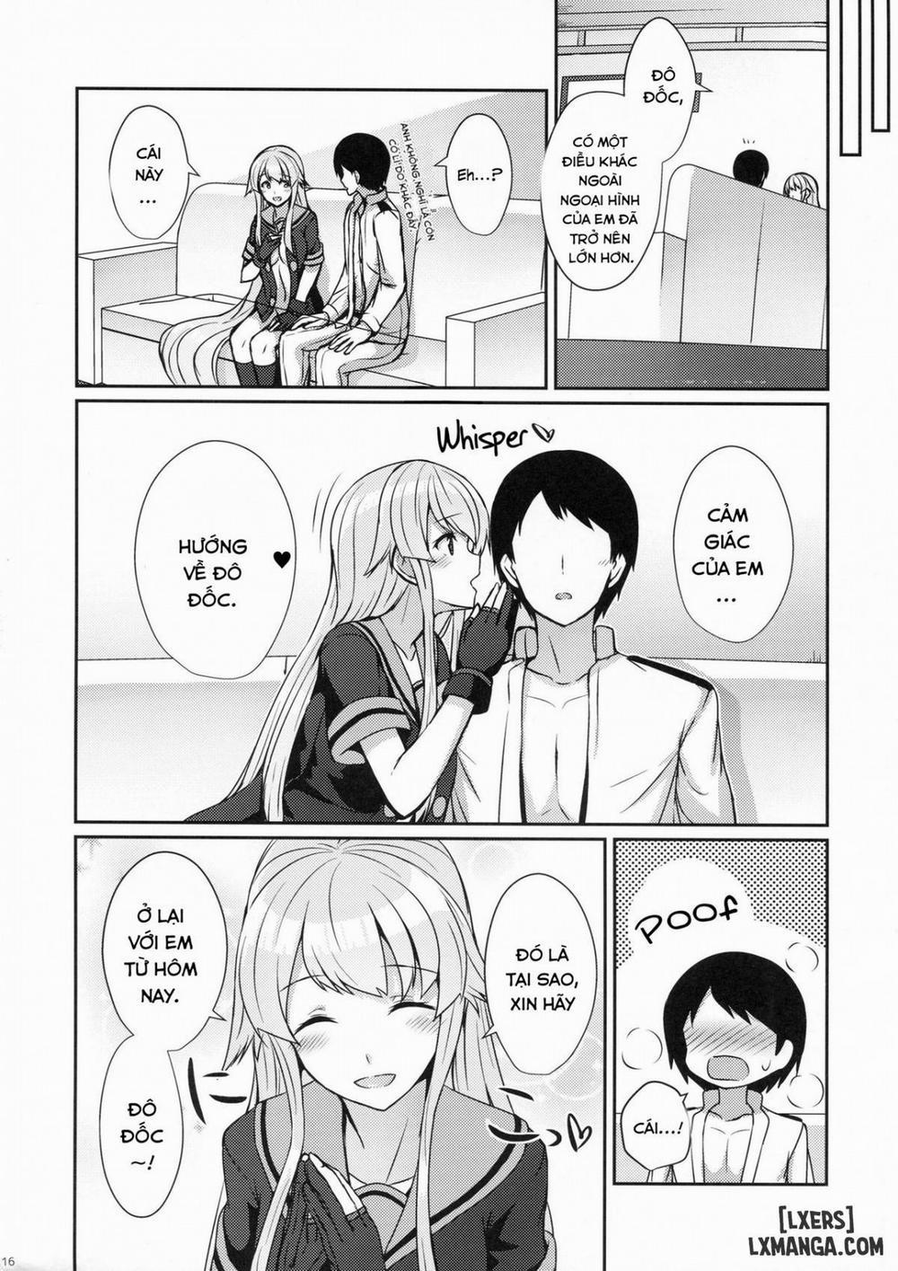 Yurameku Omoi Oneshot trang 14