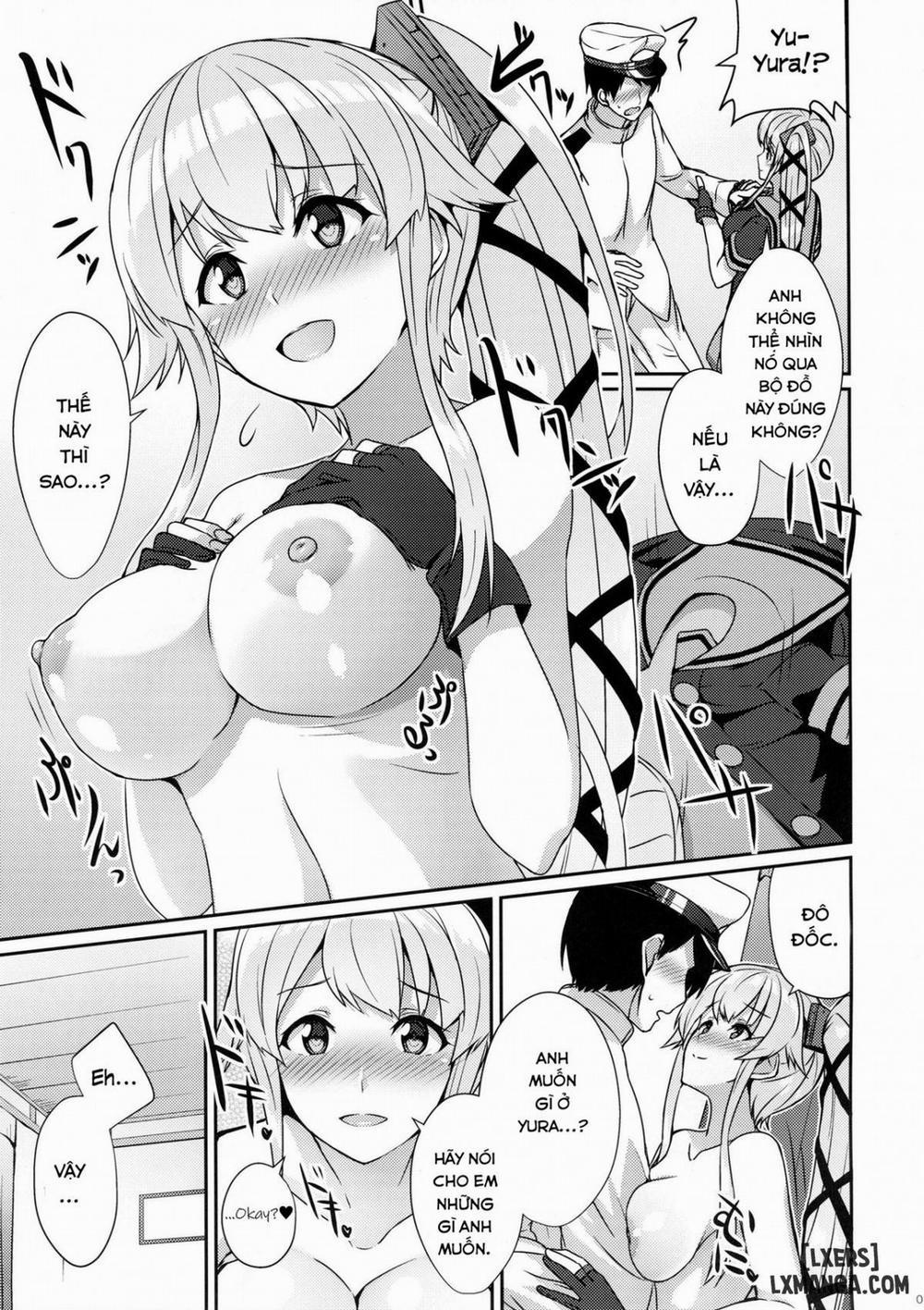 Yurameku Omoi Oneshot trang 3