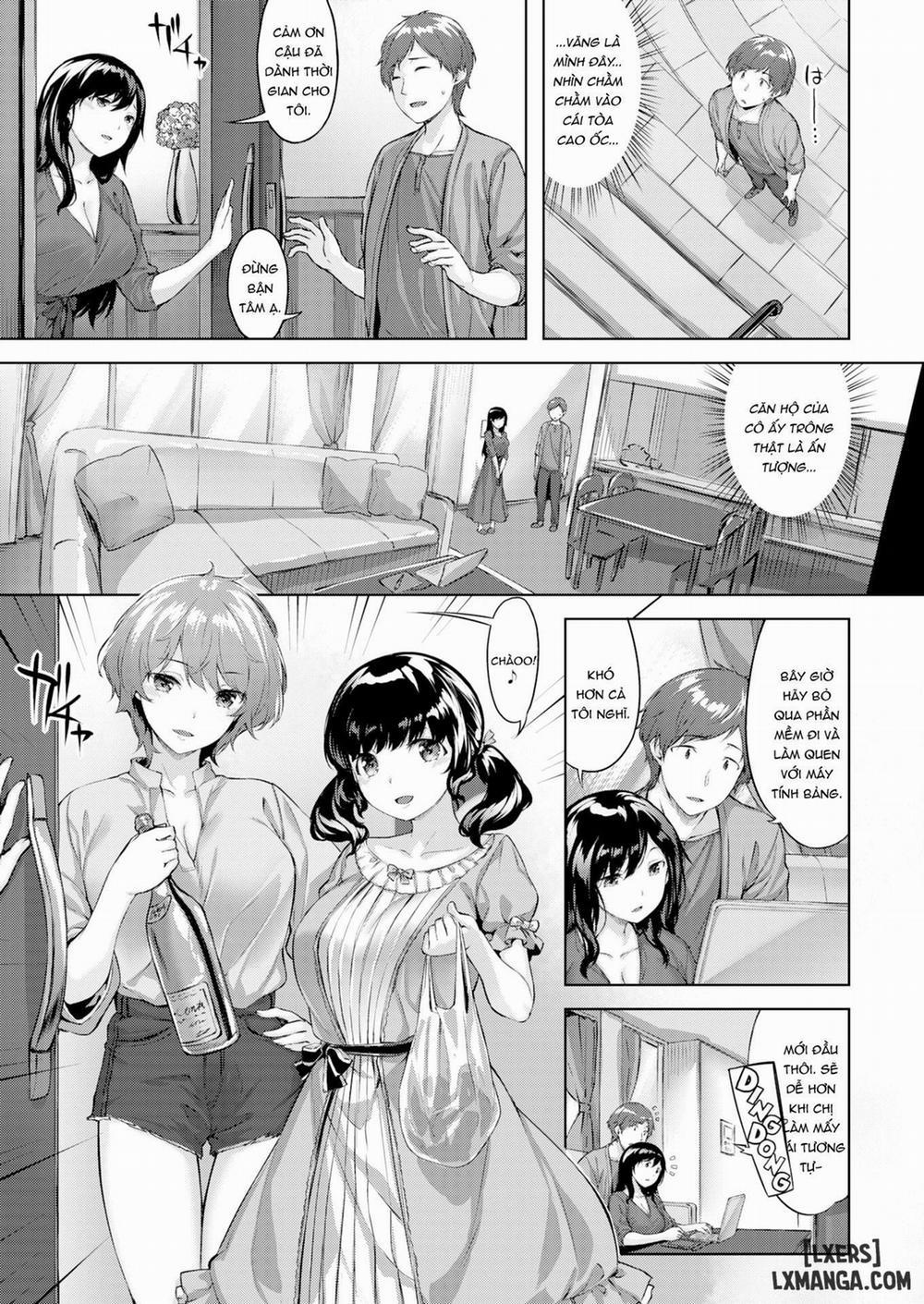 Yurete Midarete 1 trang 6