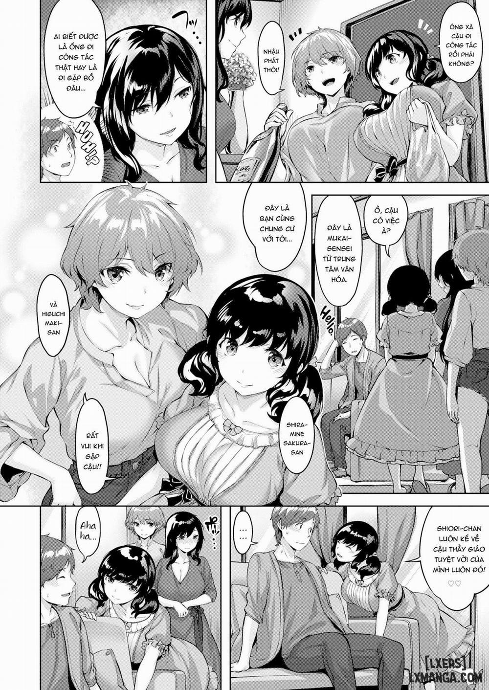 Yurete Midarete 1 trang 7