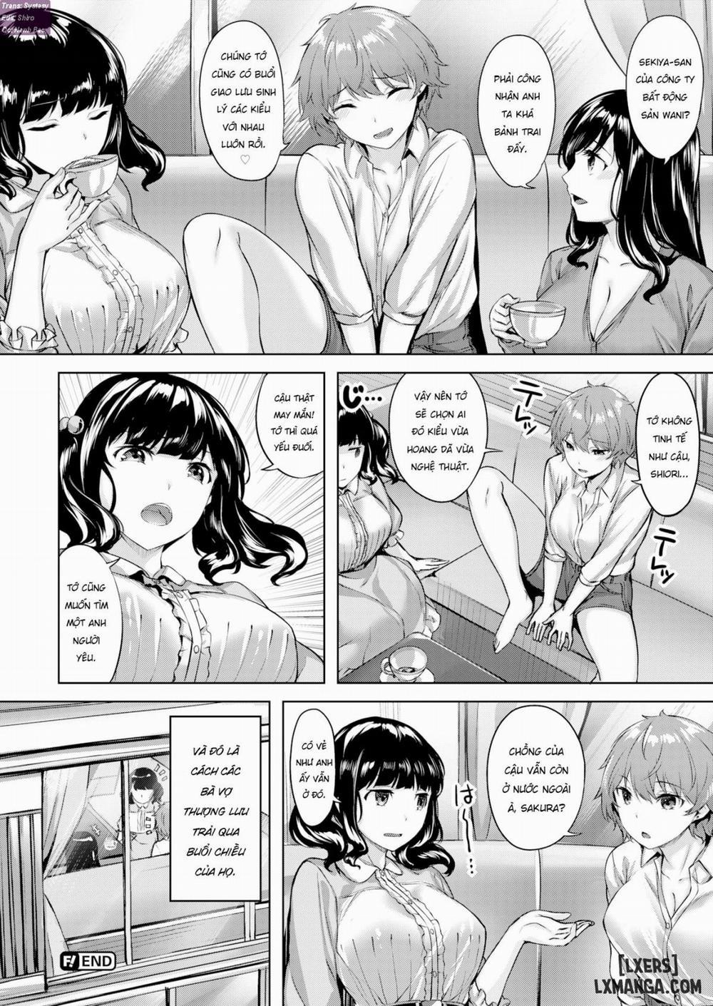 Yurete Midarete 2 trang 19