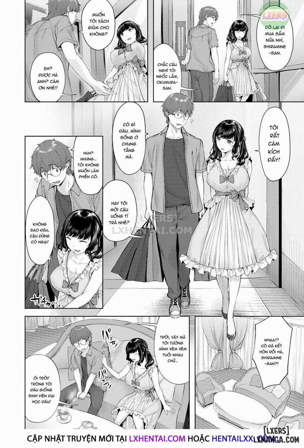 Yurete Midarete 3 trang 1