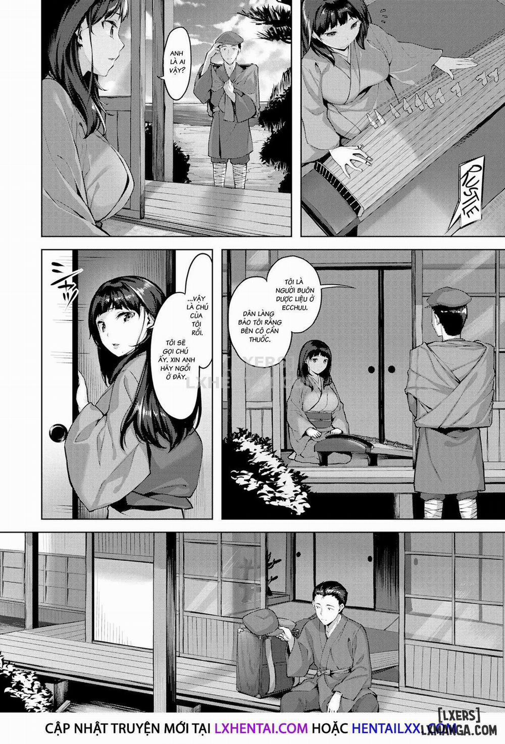 Yurete Midarete 7 trang 1