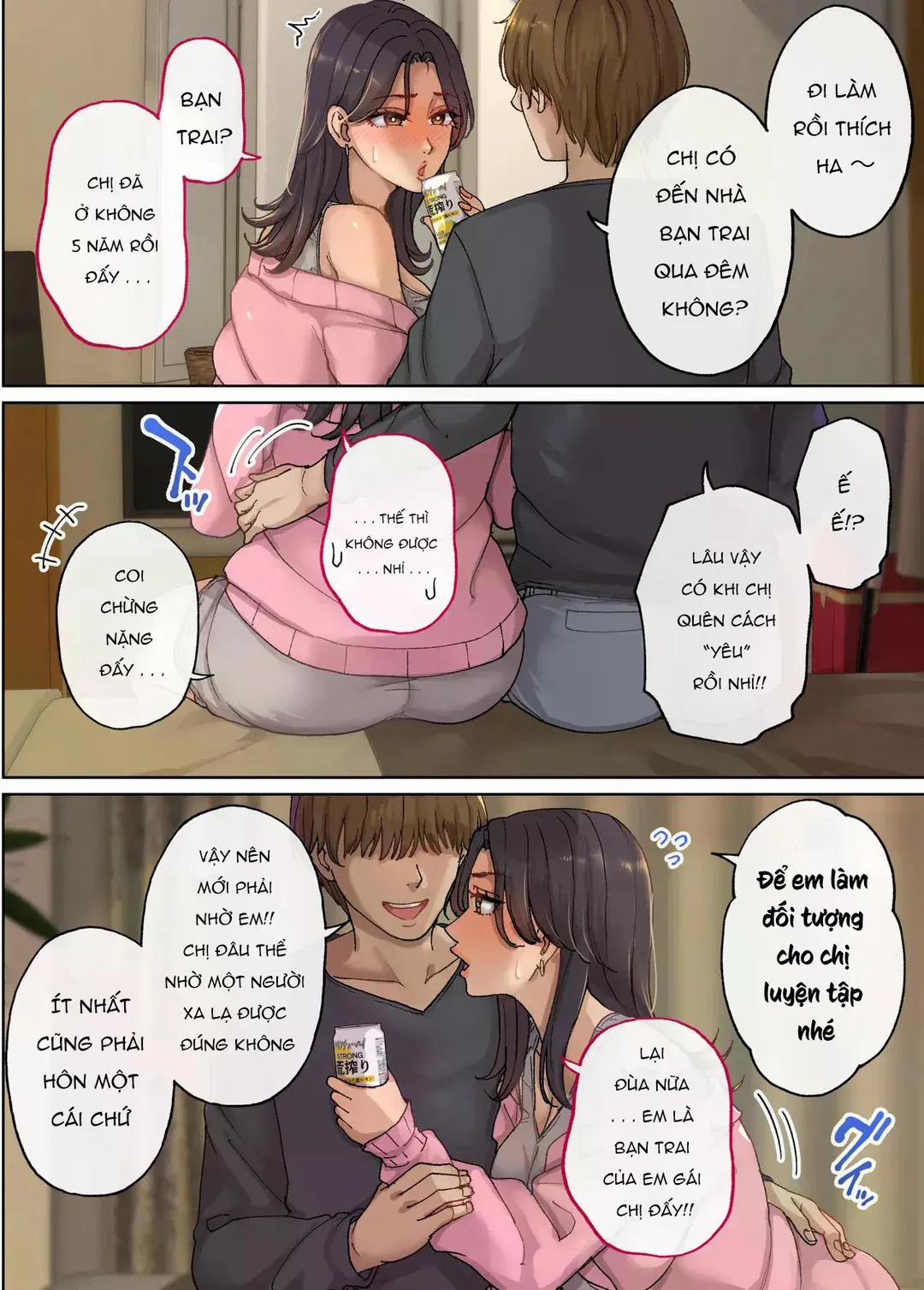 Yuri (33), chị gái người yêu cho tôi chịch Oneshot trang 10