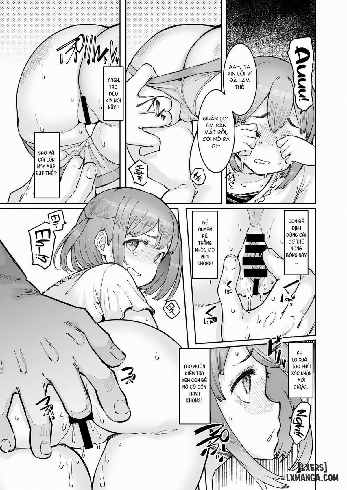 Yuri-chan Và Ngài Hiệu Trưởng 1 trang 8