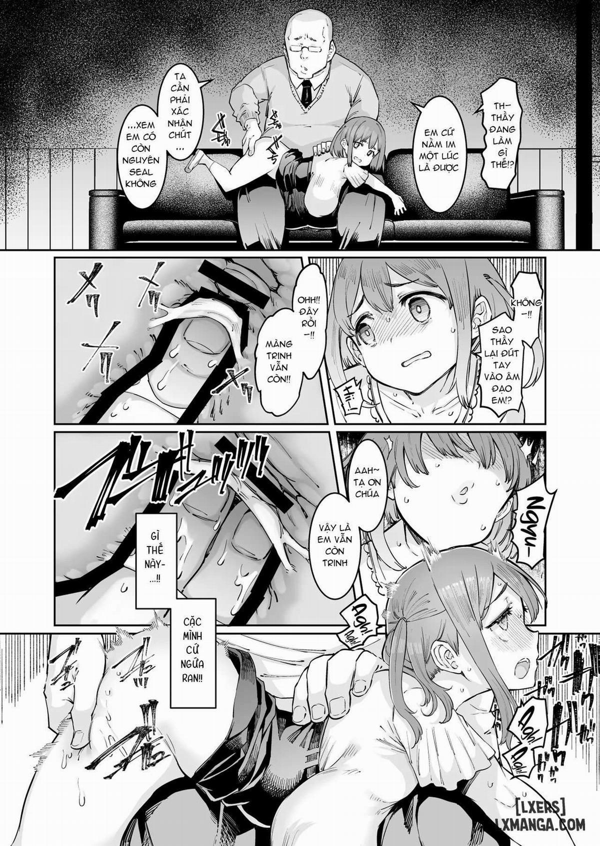 Yuri-chan Và Ngài Hiệu Trưởng 1 trang 9