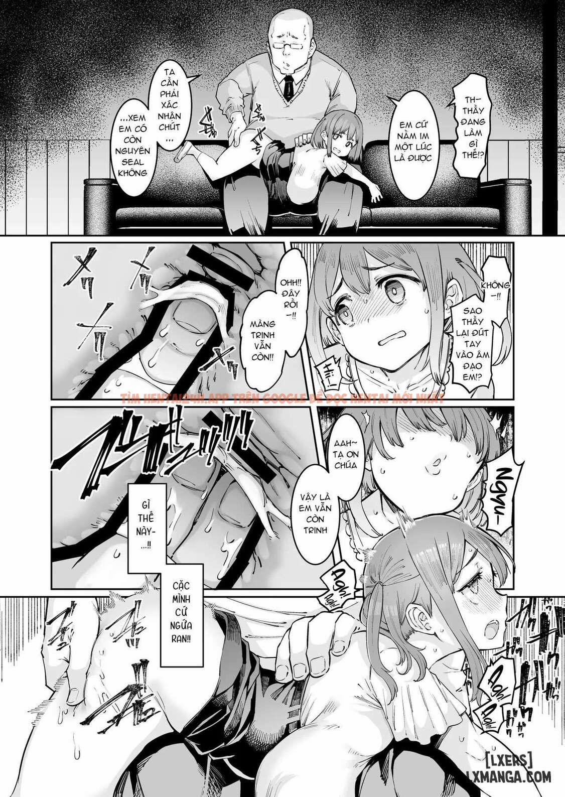 Yuri-Chan Và Ngài Hiệu Trưởng OneShot trang 9