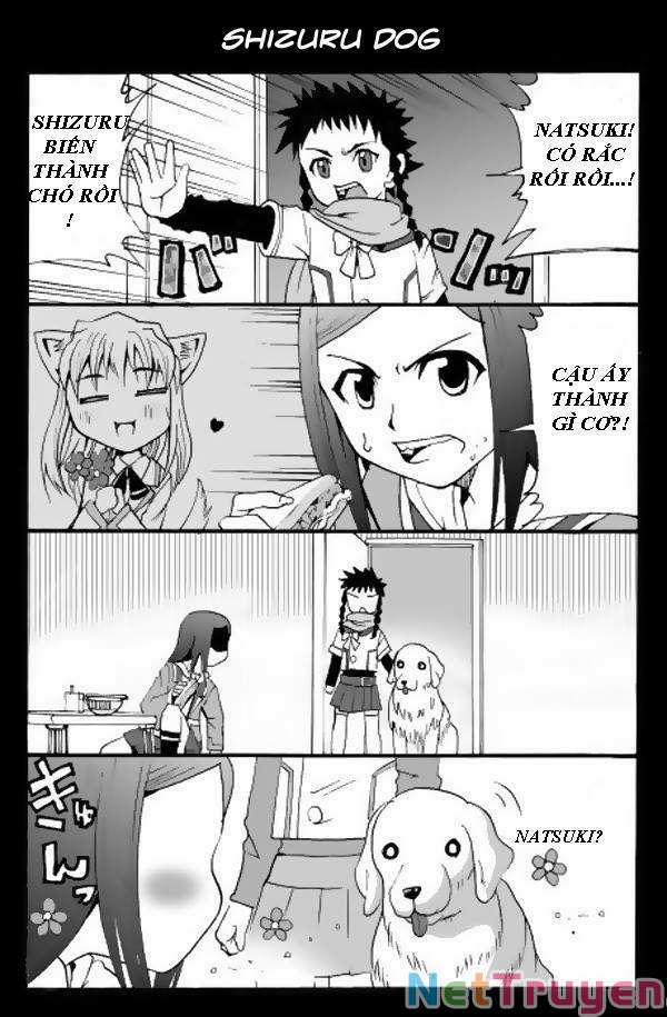 Yuri Doujinshi Shizuru X Natsuki 0 Shizuru Dog trang 1