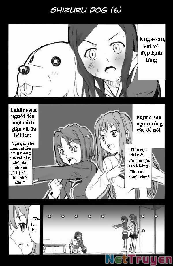 Yuri Doujinshi Shizuru X Natsuki 0 Shizuru Dog trang 10