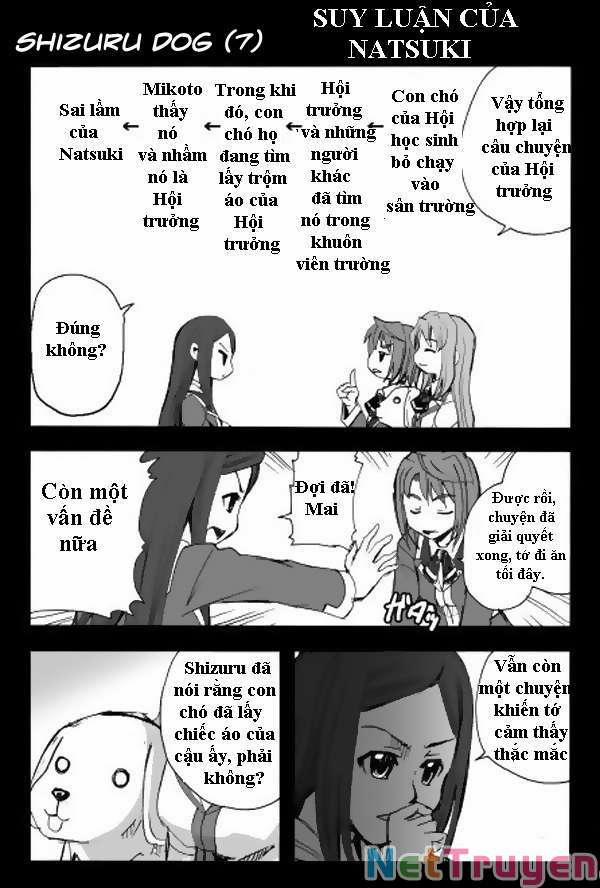 Yuri Doujinshi Shizuru X Natsuki 0 Shizuru Dog trang 14