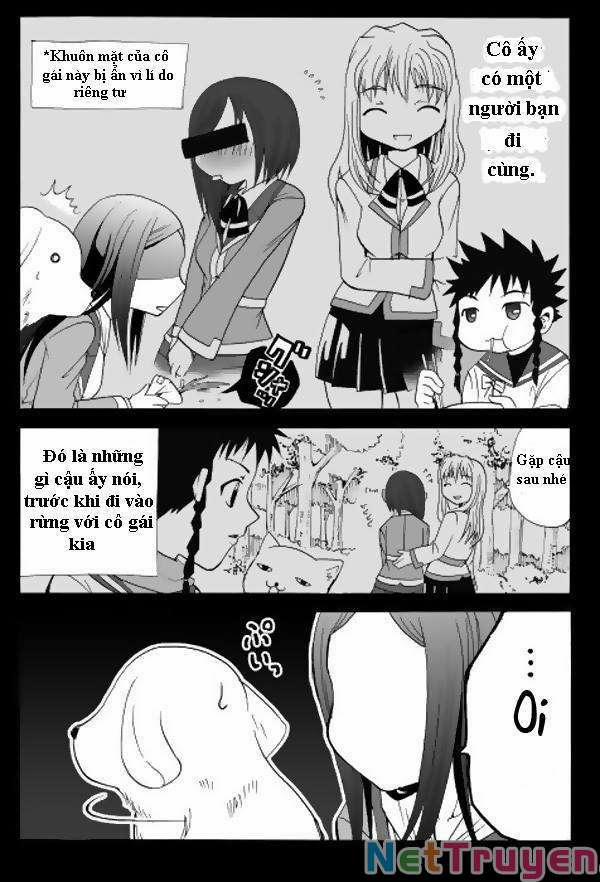 Yuri Doujinshi Shizuru X Natsuki 0 Shizuru Dog trang 3