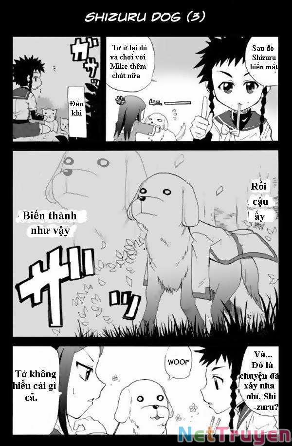 Yuri Doujinshi Shizuru X Natsuki 0 Shizuru Dog trang 4