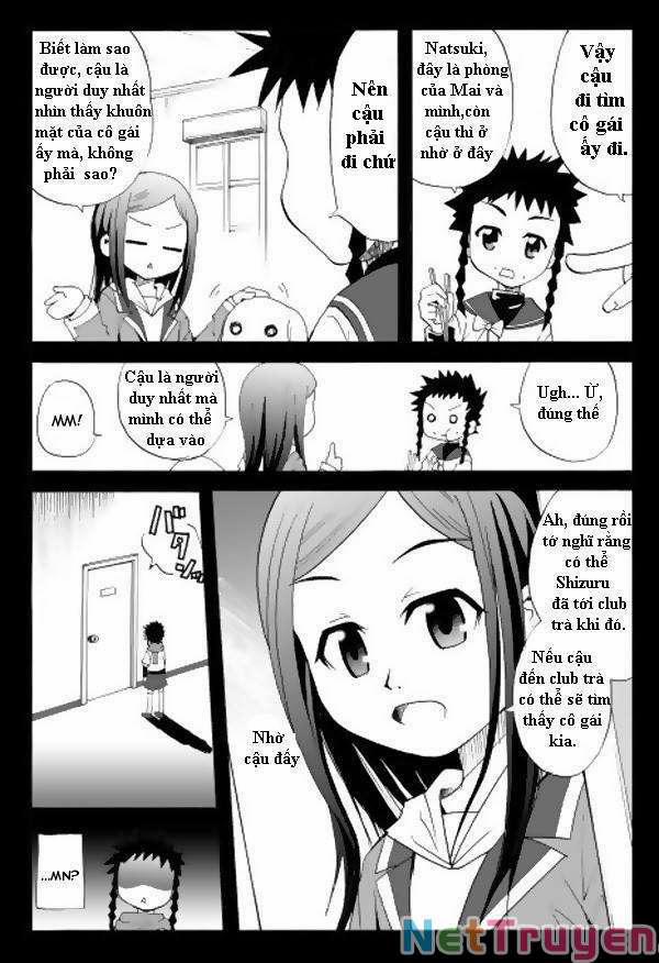 Yuri Doujinshi Shizuru X Natsuki 0 Shizuru Dog trang 5