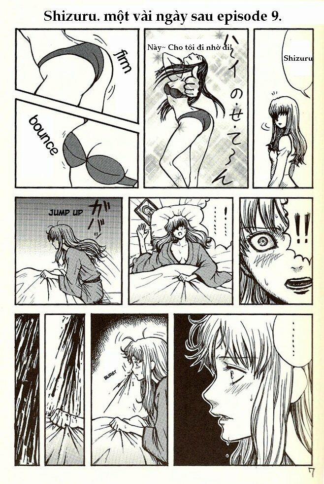 Yuri Doujinshi Shizuru X Natsuki 0 You are All Mine trang 3