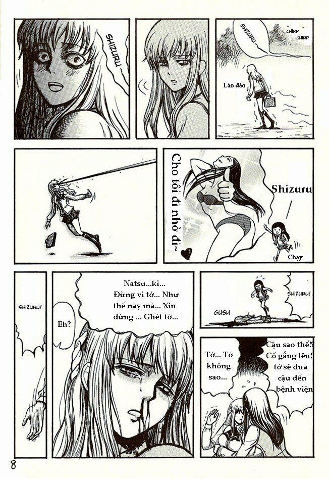 Yuri Doujinshi Shizuru X Natsuki 0 You are All Mine trang 4