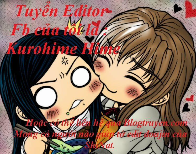 Yuri Doujinshi Shizuru X Natsuki 0 You are All Mine trang 7