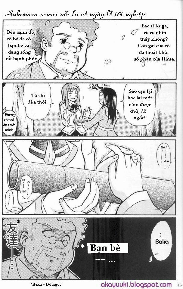 Yuri Doujinshi Shizuru X Natsuki 2 trang 1