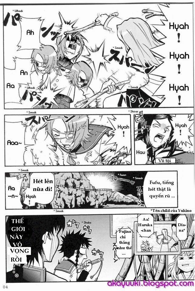 Yuri Doujinshi Shizuru X Natsuki 2 trang 12