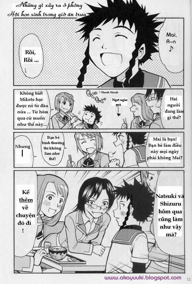 Yuri Doujinshi Shizuru X Natsuki 2 trang 6