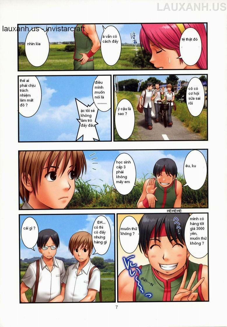 Yuri & Friends 10 (King Of Fighters) Oneshot [Full Color] trang 5