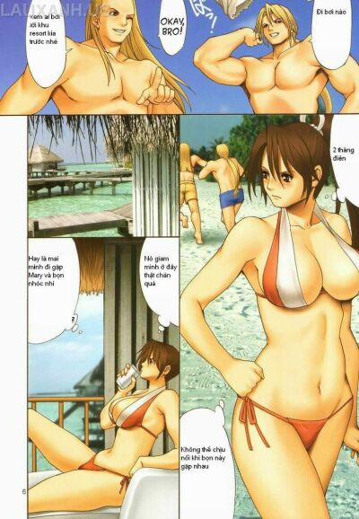 Yuri & Friends Full Color 7 1 trang 3
