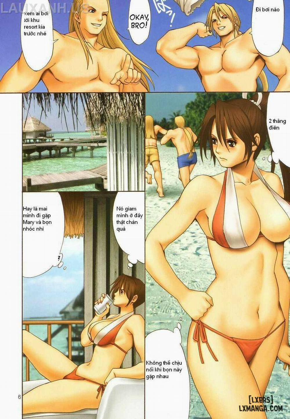 Yuri & Friends Full Color 7 Oneshot trang 3