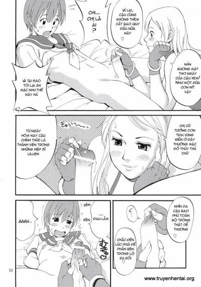 Yuri & Friends Jenny Special 1 trang 8