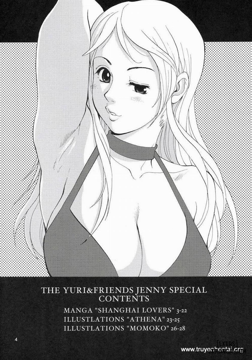 Yuri & Friends Jenny Special Oneshot trang 1