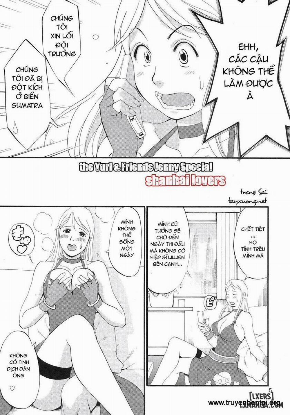 Yuri & Friends Jenny Special Oneshot trang 2