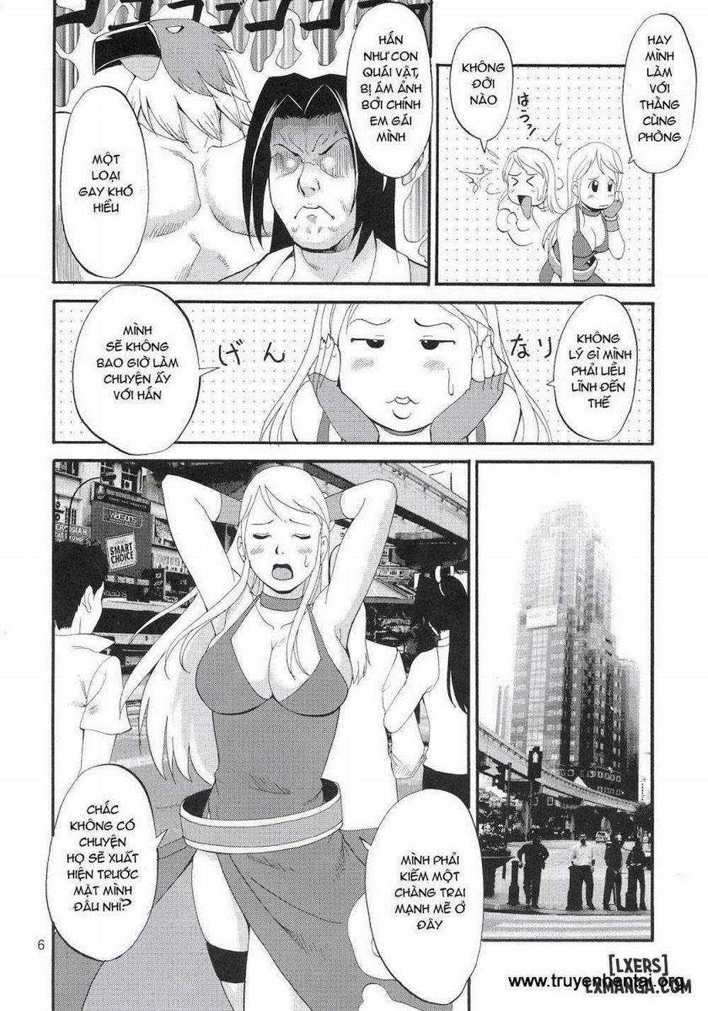 Yuri & Friends Jenny Special Oneshot trang 3