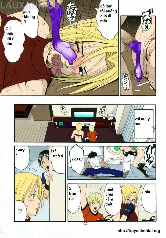 Yuri & Friends Mary Special (King Of Fighters) Oneshot [Full Color] trang 18