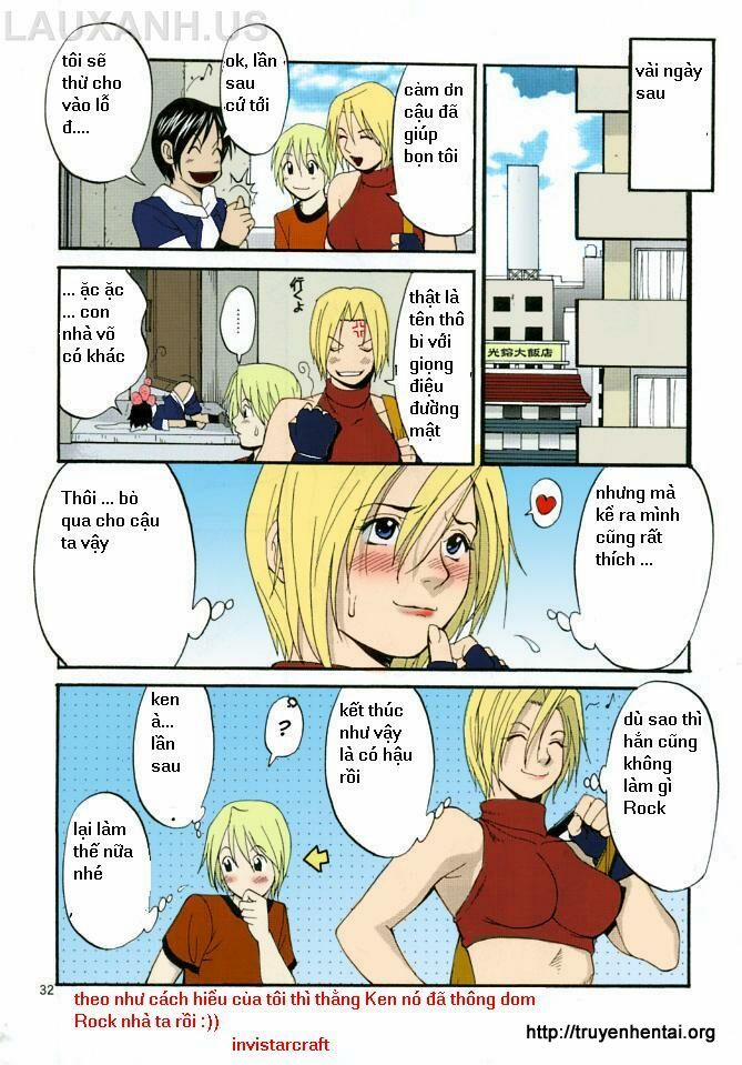 Yuri & Friends Mary Special (King Of Fighters) Oneshot [Full Color] trang 30