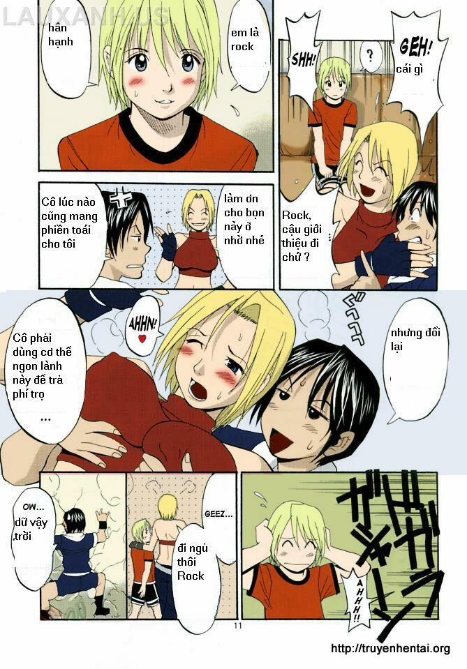 Yuri & Friends Mary Special (King Of Fighters) Oneshot [Full Color] trang 9
