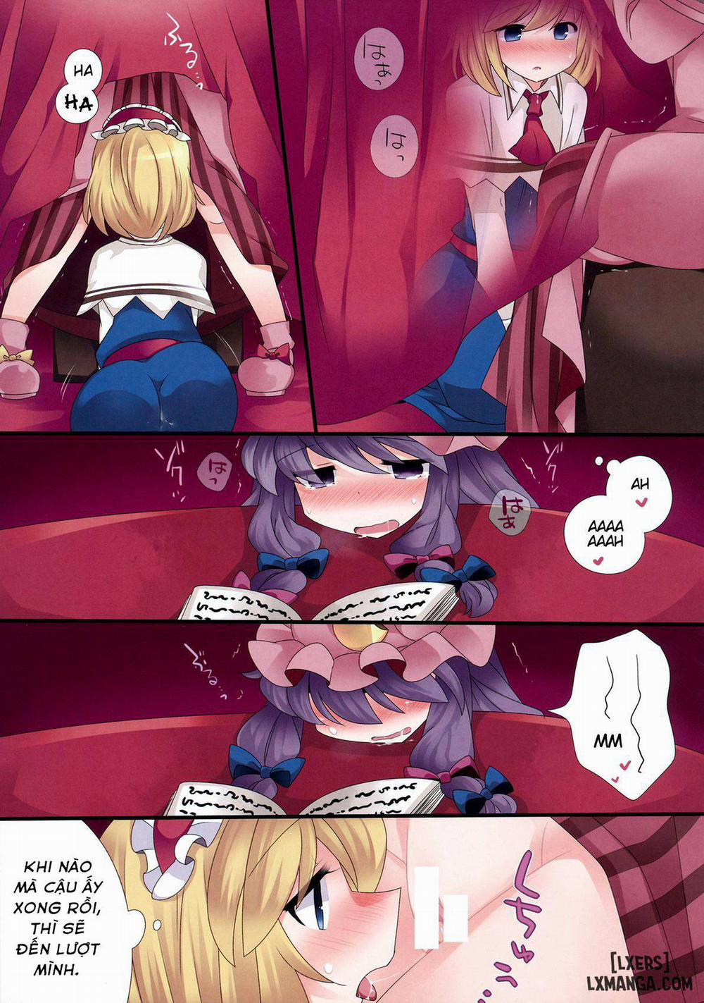 Yuri Iro Gensou Oneshot trang 15