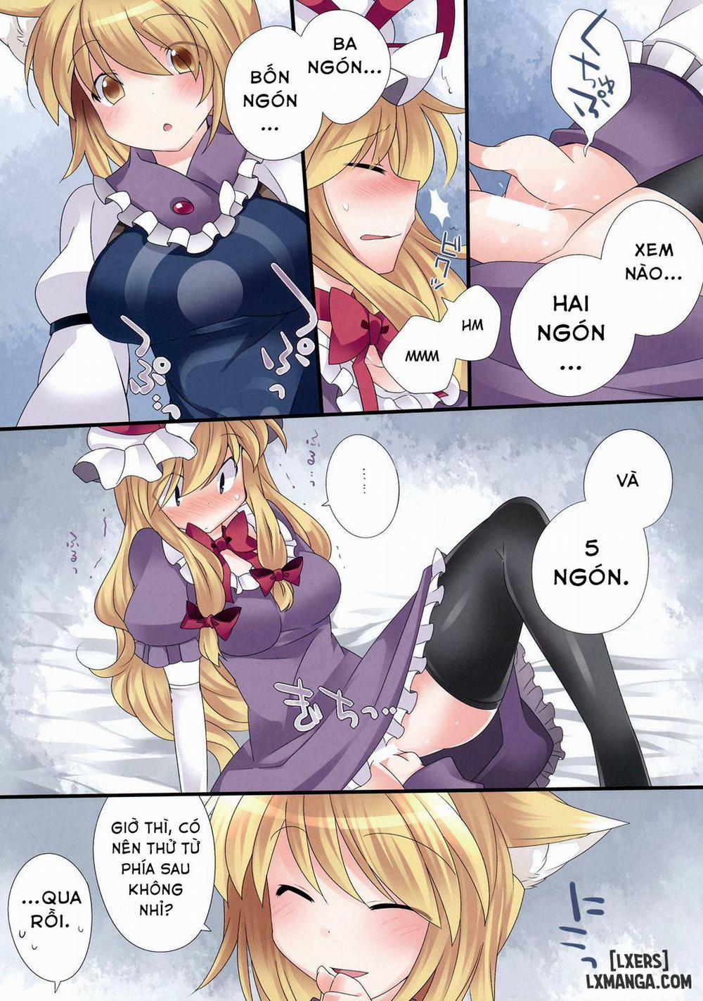 Yuri Iro Gensou Oneshot trang 23