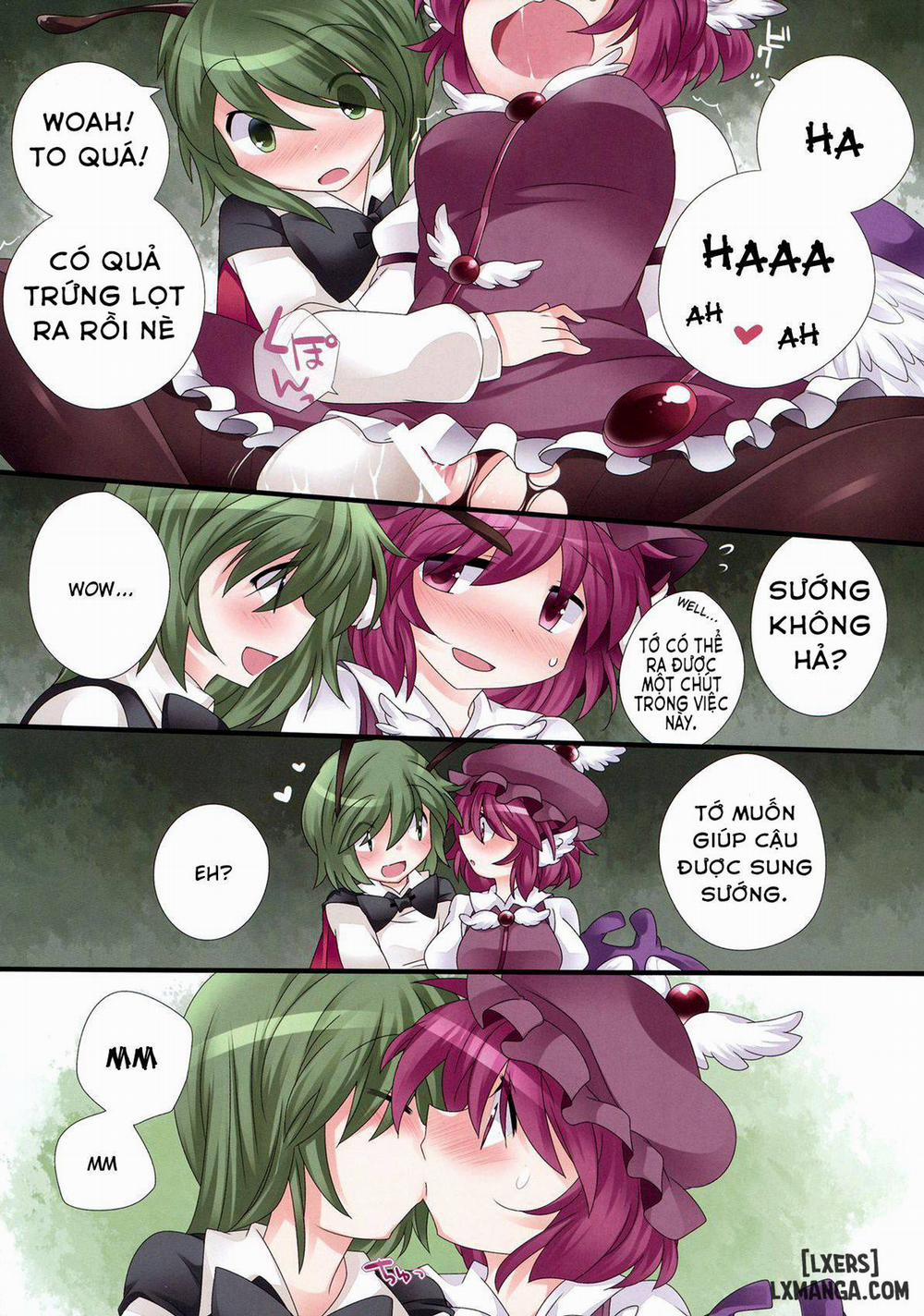 Yuri Iro Gensou Oneshot trang 6