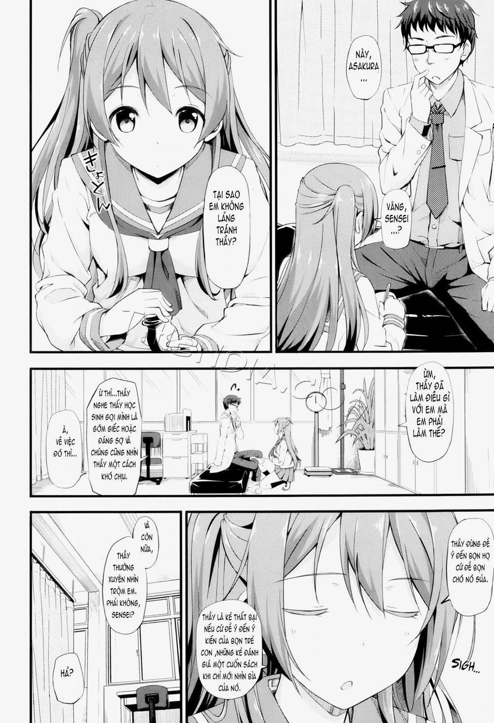 Yuri Iro Motion & Prelude Oneshot trang 9