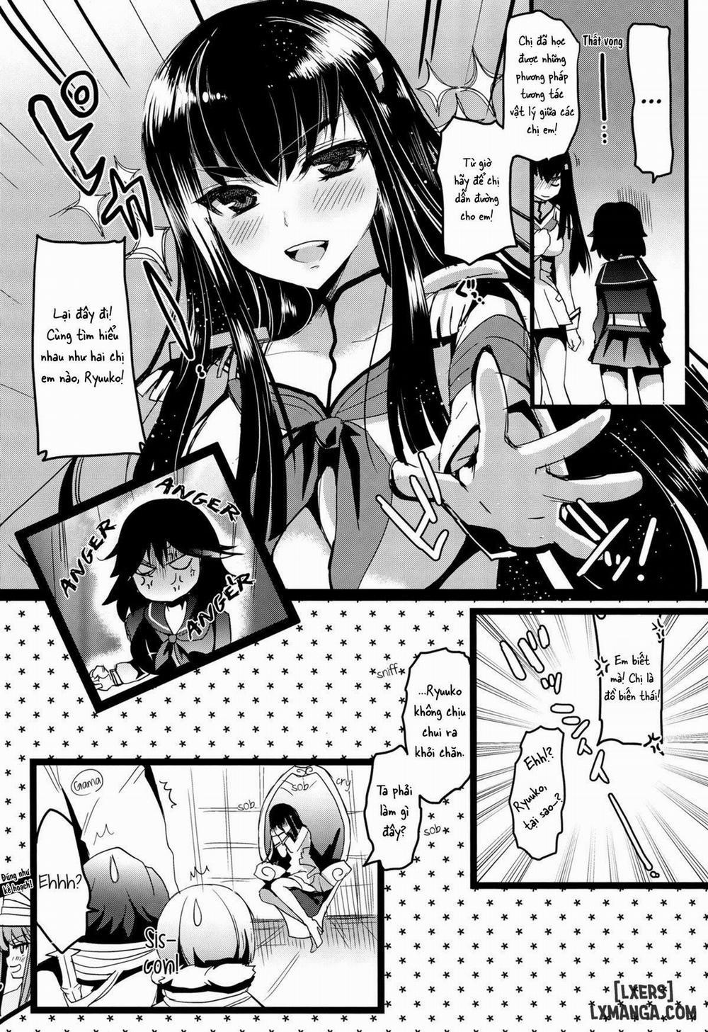 Yuri la Kill Oneshot trang 19