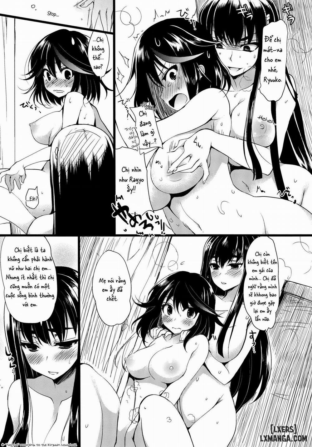 Yuri la Kill Oneshot trang 4
